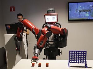 Video: Robot Ini Prediksi Prancis Kalahkan Belgia