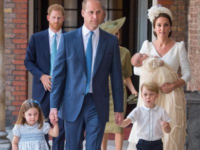 Foto: Debut Pangeran William dan Kate Middleton Tampil dengan 3 Anaknya
