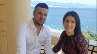 Antonija Bozza kabarnya sudah mulai berkencan dengan Danijel Subasic pada 16 tahun lampau. Pada awalnya hubungan mereka sempat tidak disetujui ayah Antonija. (Foto: Instagram)