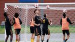 Sesi Latihan Belgia Intim Banget