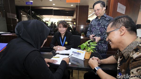 Mandiri Inhealth Buka Konter di Siloam Hospital
