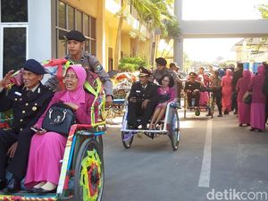 Pimpin Upacara Purna Bhakti, Kapolda Jatim Ingin Tambah Personel