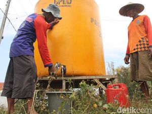 Kemarau, BPBD Ponorogo Nyatakan Status Siaga Darurat Kekeringan