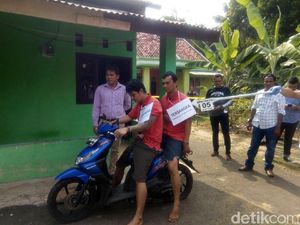 Rekonstruksi Pembunuhan Buruh di Tangerang, 24 Adegan Diperagakan Rekonstruksi Pembunuhan Buruh di Tangerang, 24 Adegan Diperagakan