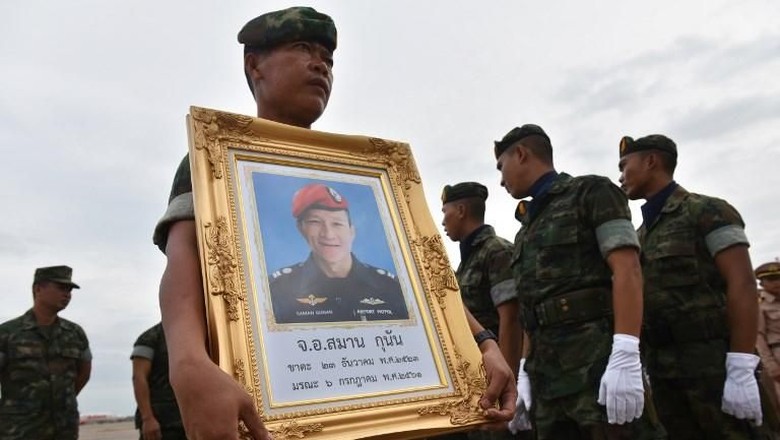 Kisah Heroik Penyelam Tukar Nyawa dengan 13 Korban di Gua Thailand
