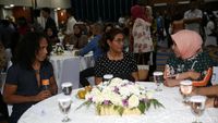 Saat Susi dan Kaka Slank Kumpul Bareng Penjaga Laut