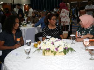 Saat Susi dan Kaka Slank Kumpul Bareng Penjaga Laut