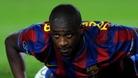 6. Yaya Toure bergabung ke Manchester City dari Barcelona pada 2 Juli 2010. Barcelona mendapatkan 30 juta euro dari penjualannya. (Foto: Jasper Juinen/Getty Images)
