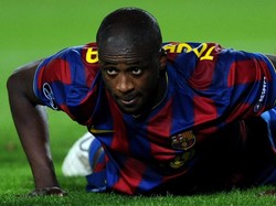 6. Yaya Toure bergabung ke Manchester City dari Barcelona pada 2 Juli 2010. Barcelona mendapatkan 30 juta euro dari penjualannya. (Foto: Jasper Juinen/Getty Images)