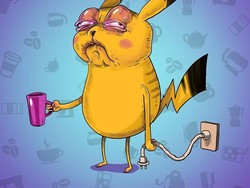 Tampang Kucel Tokoh Kartun Populer saat Bangun Tidur