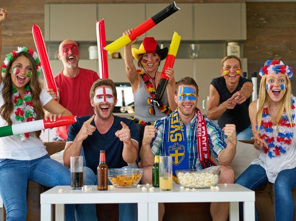 Dukung Prancis? 6 Pastry Enak Ini Cocok Jadi Teman Nonton Bola Dukung Prancis? 6 Pastry Enak Ini Cocok Jadi Teman Nonton Bola