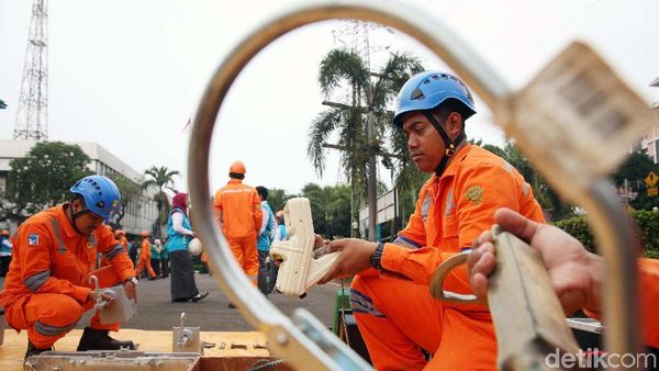 PLN Gelar Apel Persiapan Asian Games 2018