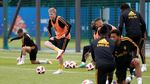 Sesi Latihan Belgia Intim Banget