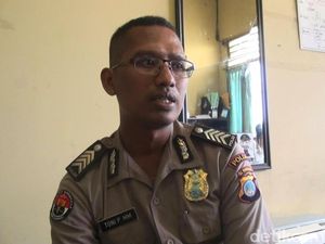 Bripka Toni, Polisi Polda DIY Lulusan S2 yang Nyambi Jualan Cilok