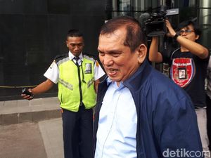 Chairuman Usai Diperiksa KPK: Ditanya soal Anggaran e-KTP Chairuman Usai Diperiksa KPK: Ditanya soal Anggaran e-KTP