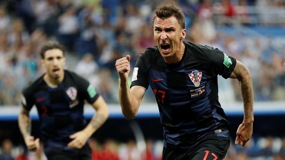 Mario Mandzukic pensiun dari timnas Kroasia (Darren Staples/Reuters)