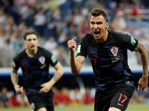 Mandzukic Pensiun dari Timnas Kroasia Mandzukic Pensiun dari Timnas Kroasia