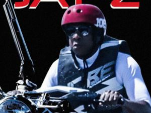 Meme Lucu Jay Z saat Main Jet Ski