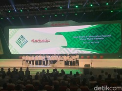 Solidaritas Ulama Muda Deklarasi Dukung Jokowi 2 Periode