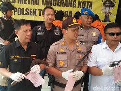 Bikin Resah Warga Tangerang, Geng Amster Ditangkap Polisi