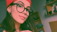 Helena Matic kabarnya baru mulai berpacaran dengan Dominik Livakovic pada musim panas tahun lalu. Setelah itu pasangan ini sempat terlihat mengumbar kemesraan dalam liburan ke Paris dan Dubai. (Foto: Instagram @helenk05)