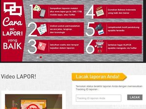 Seberapa Efektif Aplikasi LAPOR dan Panic Button Bandung?