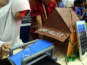 Karya-karya Keren Siswa SMK Dipamerkan