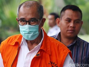 KPK Kembali Periksa Bupati Nonaktif Bandung Barat