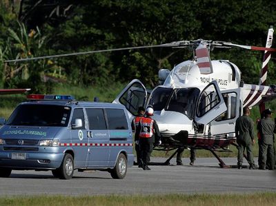 Tim Penyelamat Kembali Lakukan Evakuasi Korban di Gua Thailand