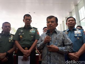 JK Belum Tahu Nama Cawapres yang Dikantongi Jokowi