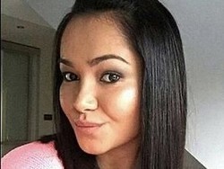 Semetara di balik tangguhnya lini belakang liverpool yang digalang Dejan Lovren, ada sosok sang istri, Anita, yang kerap menyemangatinya. (Foto: Instagram Anita Lovren)