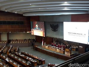 Tok! DPR Sahkan UU Karantina Kesehatan dan UU Kerja Sama RI-Korea Tok! DPR Sahkan UU Karantina Kesehatan dan UU Kerja Sama RI-Korea