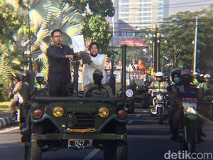 Keren, Lee Kuan Yew City Prize Diarak Risma Keliling Kota Keren, Lee Kuan Yew City Prize Diarak Risma Keliling Kota