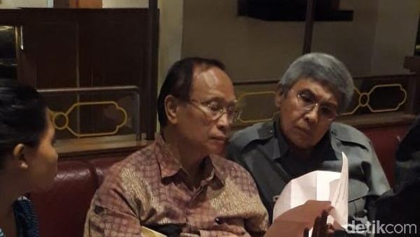 Ini Tampang Koruptor Tol JORR yang Ditangkap Saat Makan di Mal