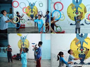 Keren! Anak Pinggiran Ibu Kota Berprestasi Lewat Sirkus Keren! Anak Pinggiran Ibu Kota Berprestasi Lewat Sirkus