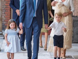 Yeay! Pangeran George dan Charlotte Jadi Pengiring Pengantin Lagi