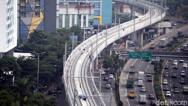 Jelang Asian Games 2018, Pemprov Kebut Pembangunan MRT