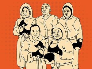 Mereka Calon Lawan Tanding Jokowi