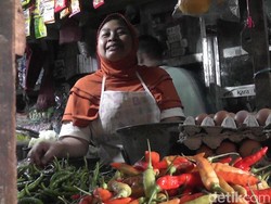 Tak Cuma di Jakarta, Harga Telur Ayam di Rembang Rp 28.000/Kg