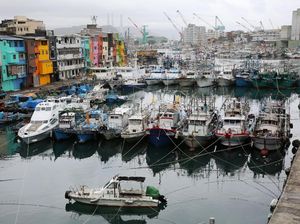 Topan Super Maria Akan Terjang Taiwan, Penerbangan Dibatalkan