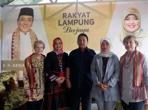 Arinal-Nunik Siap Promosikan Budaya Lampung ke Australia
