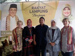 Arinal-Nunik Siap Promosikan Budaya Lampung ke Australia
