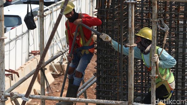 Proyek LRT di Rasuna Said Dikebut