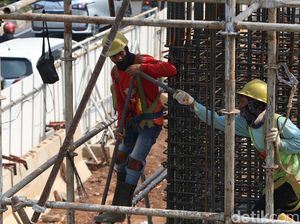 Proyek LRT di Rasuna Said Dikebut