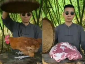 Viral! Ini Pria Asia God of Cooking yang Parodikan Video Masak Salt Bae Viral! Ini Pria Asia God of Cooking yang Parodikan Video Masak Salt Bae