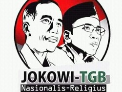 PDIP: Nama TGB Mengerucut ke Daftar Cawapres Jokowi