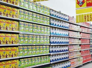 Harga Spesial Ragam Merk Susu di Kids Fair Transmart Carrefour