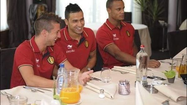 Yuk, Intip Makanan Kesukaan Gelandang Belgia Nacer Chadli