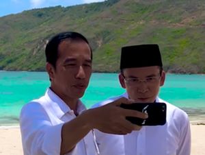 Disebut Jadi Kandidat Cawapres Jokowi, TGB: Itu Kewenangan Beliau Disebut Jadi Kandidat Cawapres Jokowi, TGB: Itu Kewenangan Beliau