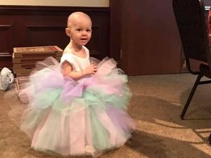 Kisah Balita Berusia 15 Bulan yang Berjuang Lawan Kanker Ovarium